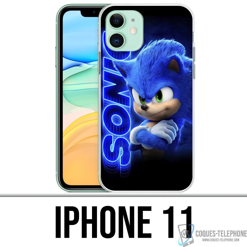 Coque iPhone 11 - Sonic film