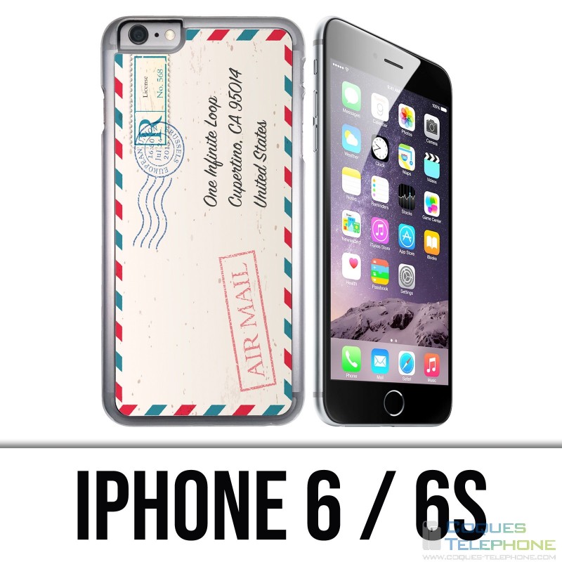 Coque iPhone 6 / 6S - Air Mail