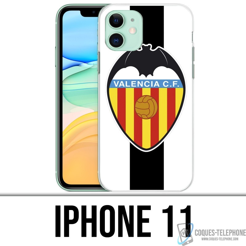 Coque iPhone 11 - Valencia FC Football