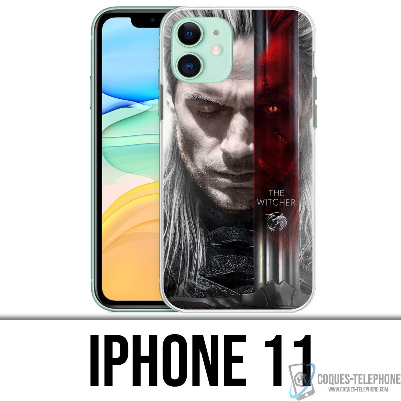 Coque iPhone 11 - Witcher lame épée