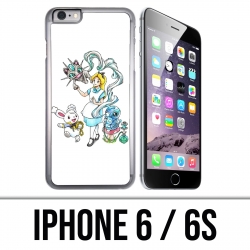 Custodia per iPhone 6 / 6S - Alice nel paese delle meraviglie Pokemon