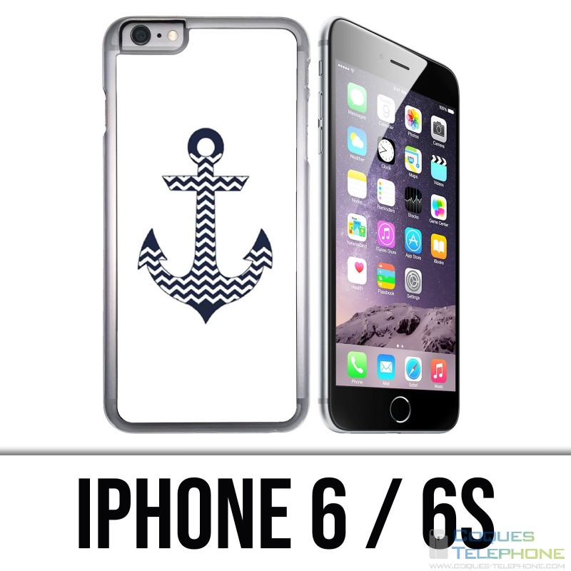 Coque iPhone 6 / 6S - Ancre Marine 2