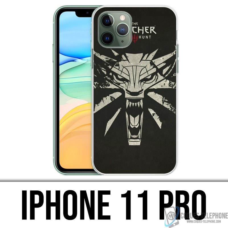 iPhone 11 PRO Custodia - Logo Witcher