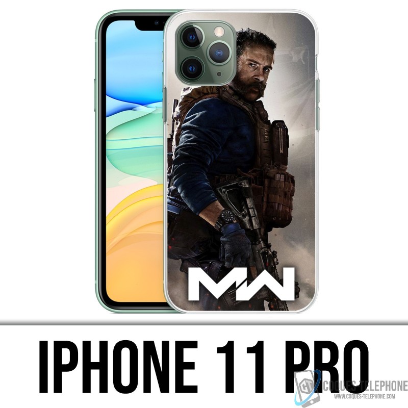 Funda iPhone 11 PRO - Call of Duty Modern Warfare MW