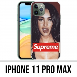 Case for iPhone 11 PRO MAX : Megan Fox Supreme