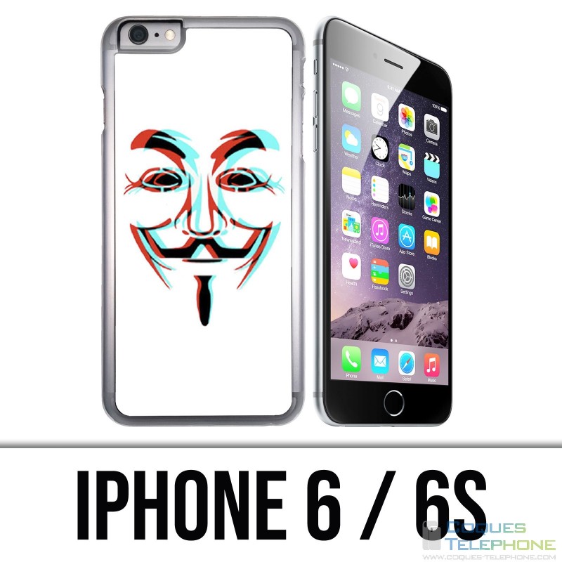 Custodia per iPhone 6 / 6S - Anonimo