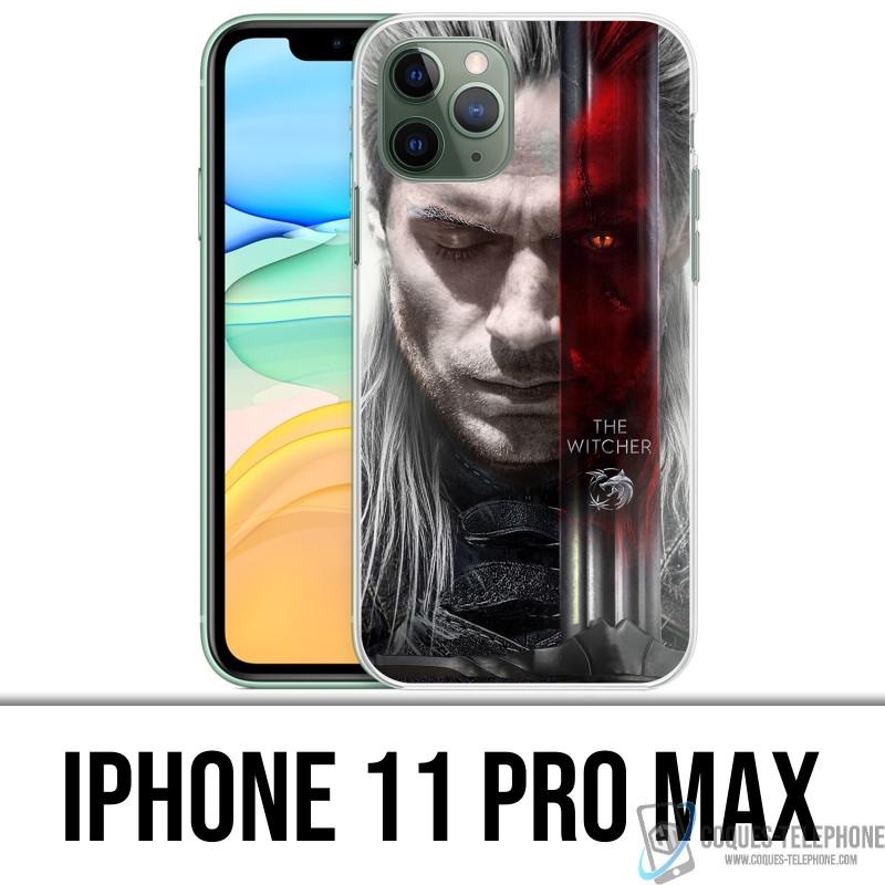 iPhone 11 PRO MAX Case - Hexerschwertklinge