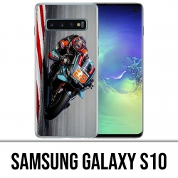 Funda Samsung Galaxy S10 - Controlador Quartararo MotoGP