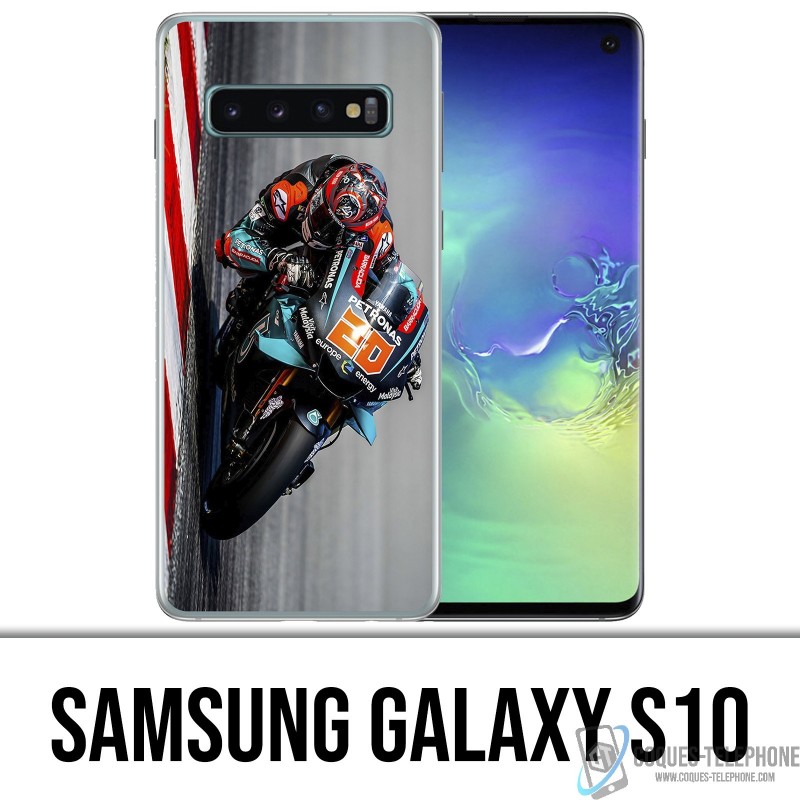 Custodia Samsung Galaxy S10 - Driver Quartararo MotoGP