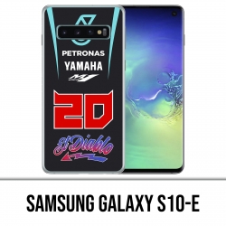 Custodia Samsung Galaxy S10e - Quartararo El Diablo MotoGP M1