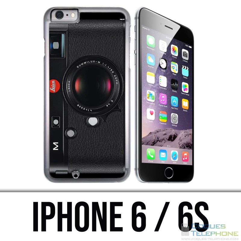 Coque iPhone 6 / 6S - Appareil Photo Vintage