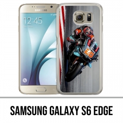 Coque Samsung Galaxy S6 edge - Quartararo MotoGP Pilote