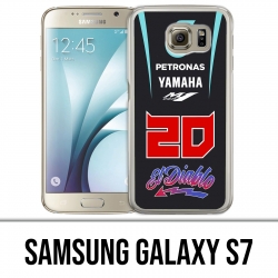 Coque Samsung Galaxy S7 - Quartararo El Diablo MotoGP M1