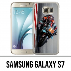 Coque Samsung Galaxy S7 - Quartararo MotoGP Pilote