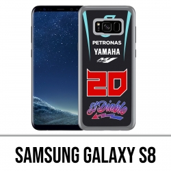 Custodia Samsung Galaxy S8 - Quartararo El Diablo MotoGP M1