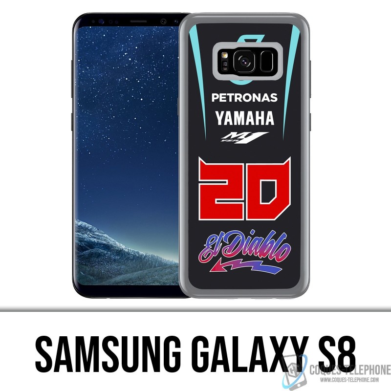 Custodia Samsung Galaxy S8 - Quartararo El Diablo MotoGP M1