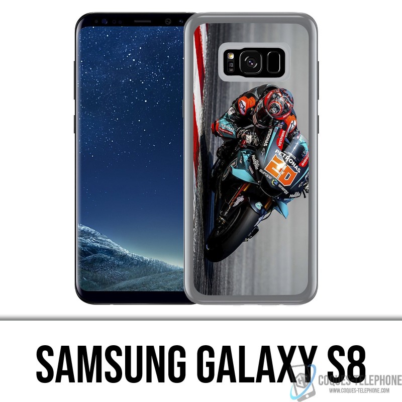 Custodia Samsung Galaxy S8 - Driver Quartararo MotoGP