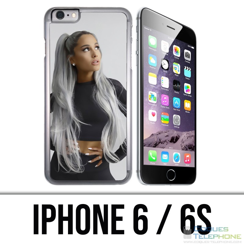 Coque iPhone 6 / 6S - Ariana Grande