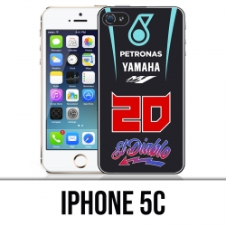 Custodia per iPhone 5C - Quartararo El Diablo MotoGP M1