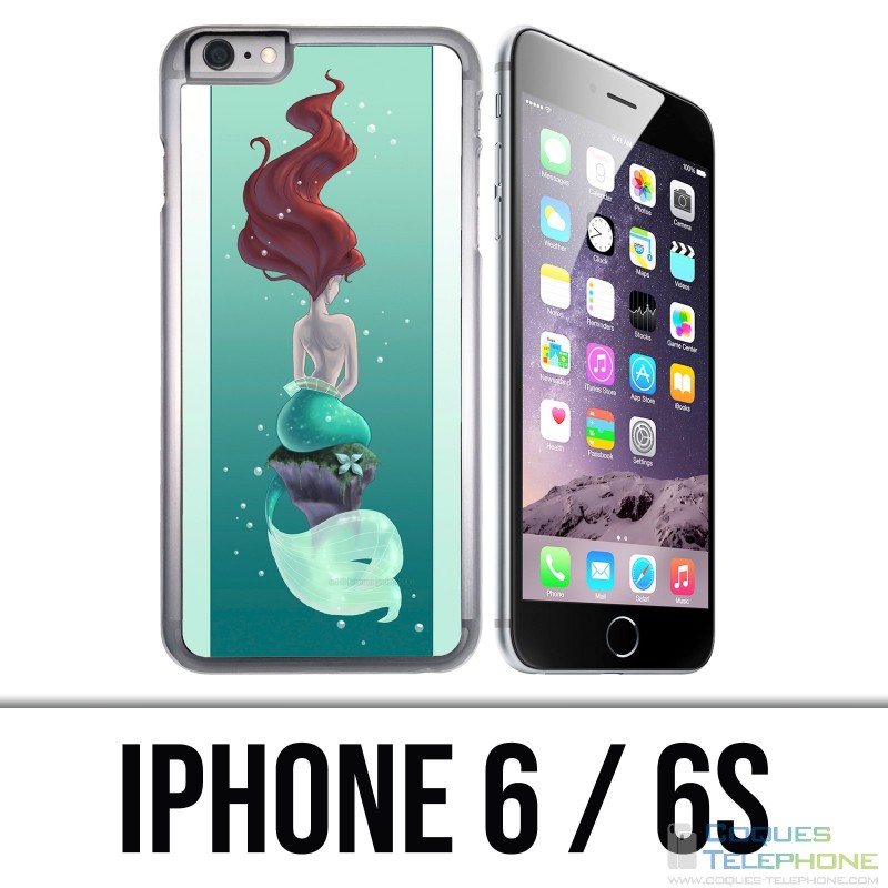 Custodia per iPhone 6 / 6S - Ariel The Little Mermaid