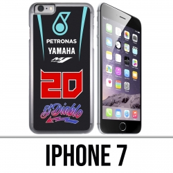 Funda iPhone 7 - Quartararo El Diablo MotoGP M1