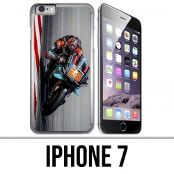 Coque iPhone 7 - Quartararo MotoGP Pilote