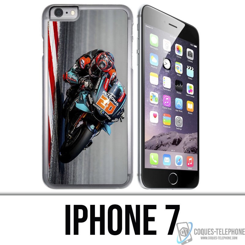 Custodia per iPhone 7 - Quartararo MotoGP Pilot