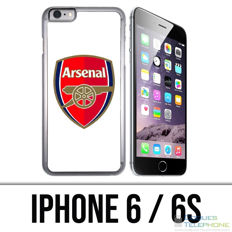 Coque iPhone 6 / 6S - Arsenal Logo