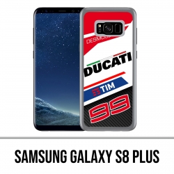 Samsung Galaxy S8 Plus Hülle - Ducati Desmo 99