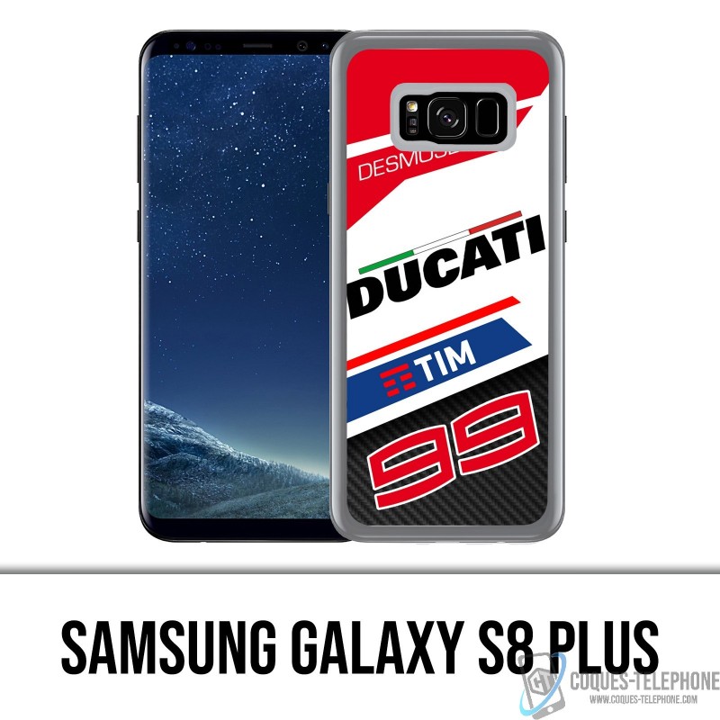 Coque Samsung Galaxy S8 PLUS - Ducati Desmo 99