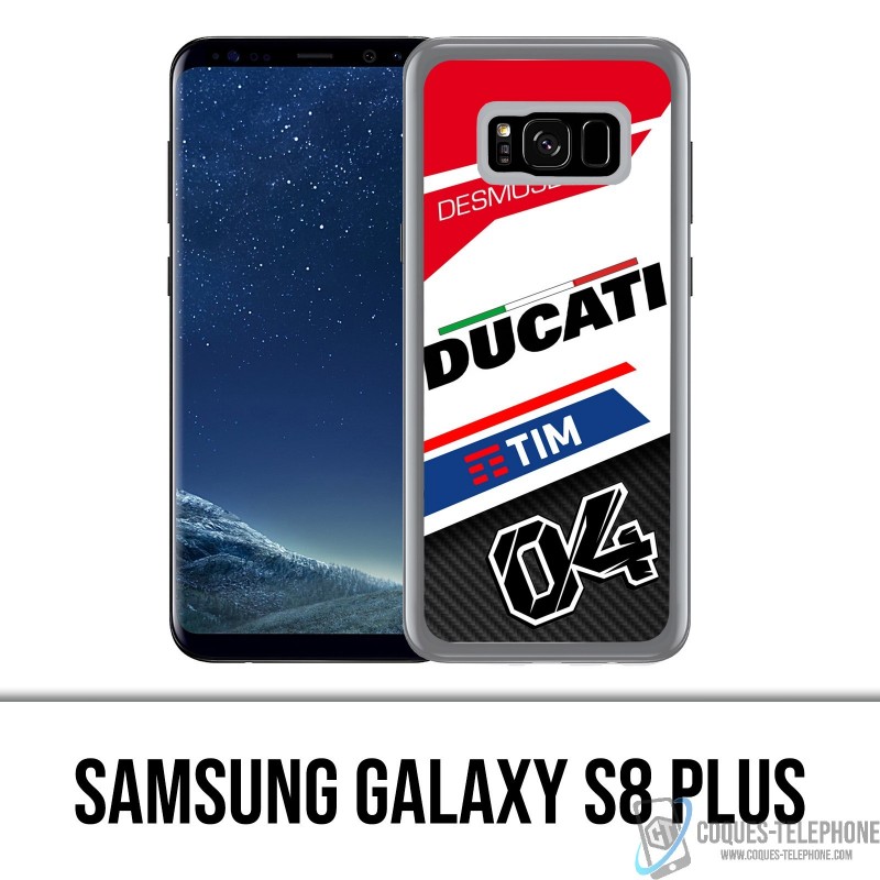 Custodia Samsung Galaxy S8 Plus - Ducati Desmo 04