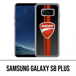 Custodia Samsung Galaxy S8 Plus - Ducati Carbon