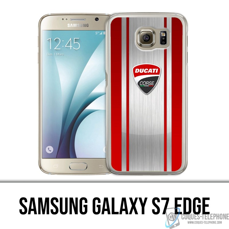 Custodia edge Samsung Galaxy S7 - Ducati