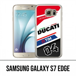 Samsung Galaxy S7 Edge Hülle - Ducati Desmo 04