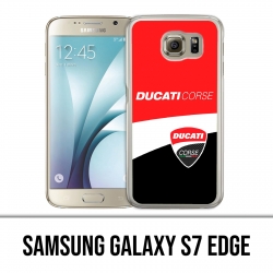 Coque Samsung Galaxy S7 EDGE - Ducati Corse