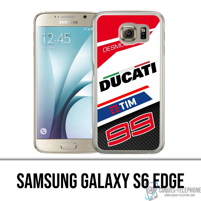 Coque Samsung Galaxy S6 EDGE - Ducati Desmo 99