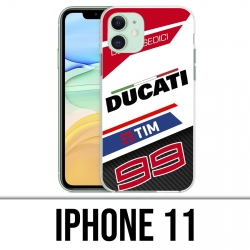 Custodia per iPhone 11 - Ducati Desmo 99