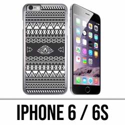 Coque iPhone 6 / 6S - Azteque Gris