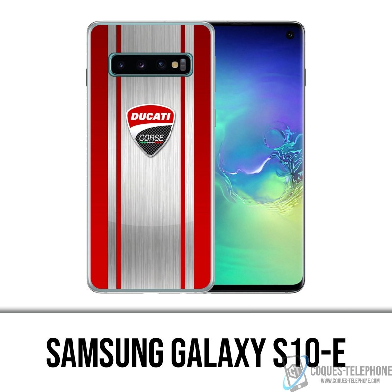 Coque Samsung Galaxy S10e - Ducati