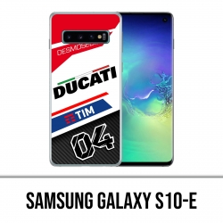Carcasa Samsung Galaxy S10e - Ducati Desmo 04