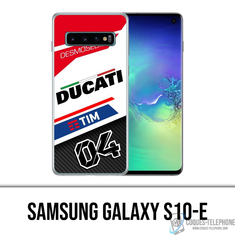 Carcasa Samsung Galaxy S10e - Ducati Desmo 04