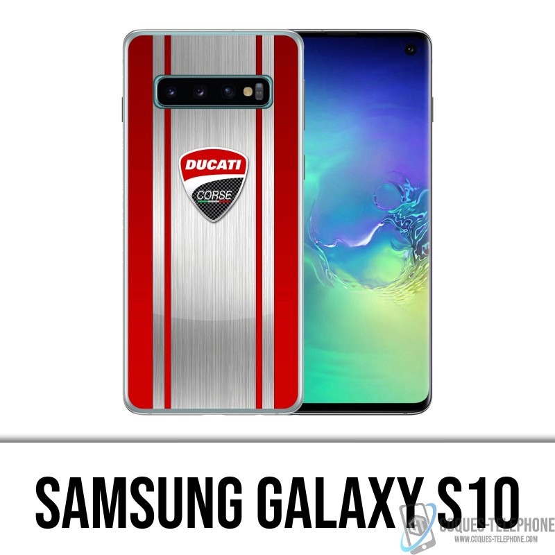 Custodia Samsung Galaxy S10 - Ducati