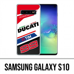Samsung Galaxy S10 Hülle - Ducati Desmo 99