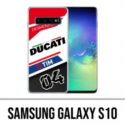 Custodia Samsung Galaxy S10 - Ducati Desmo 04