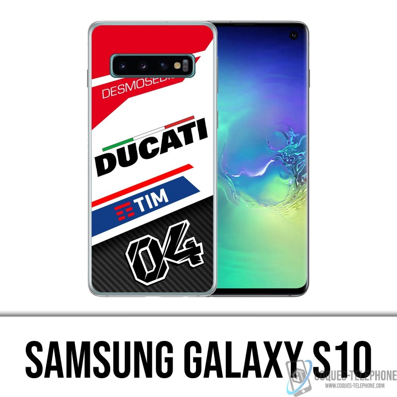 Carcasa Samsung Galaxy S10 - Ducati Desmo 04