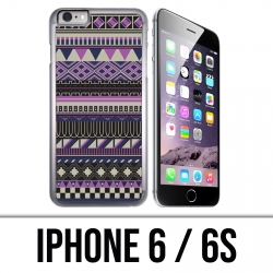 Coque iPhone 6 / 6S - Azteque Violet