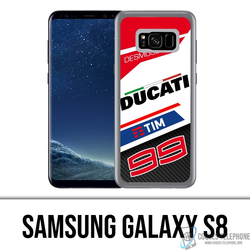 Coque Samsung Galaxy S8 - Ducati Desmo 99