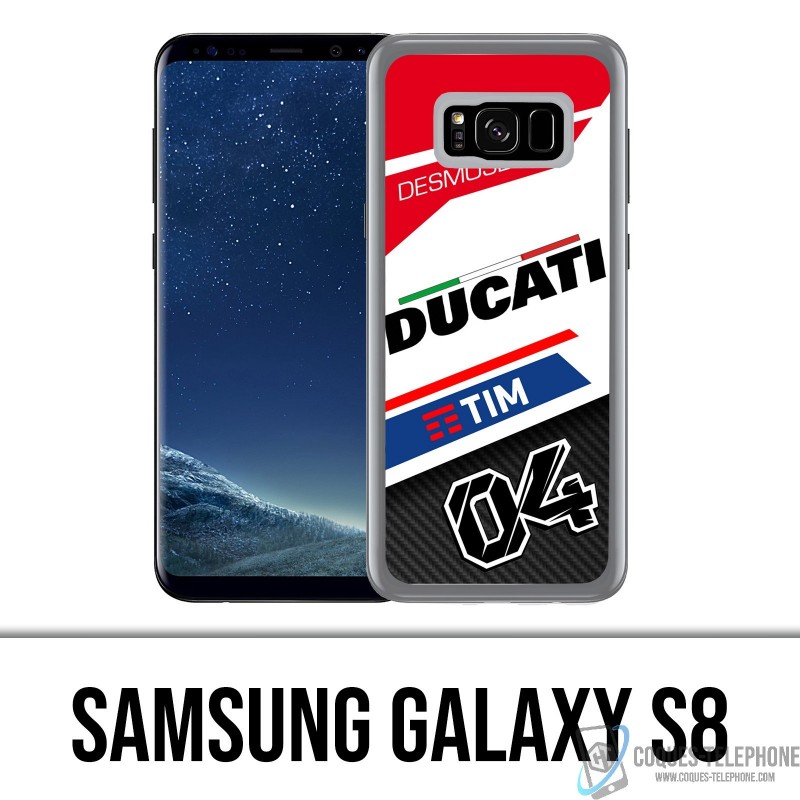 Coque Samsung Galaxy S8 - Ducati Desmo 04