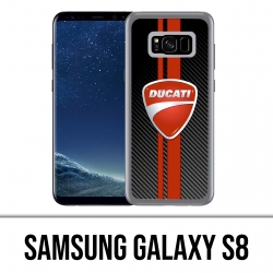 Custodia Samsung Galaxy S8 - Ducati Carbon