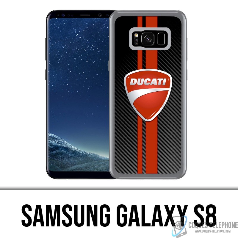 Coque Samsung Galaxy S8 - Ducati Carbon